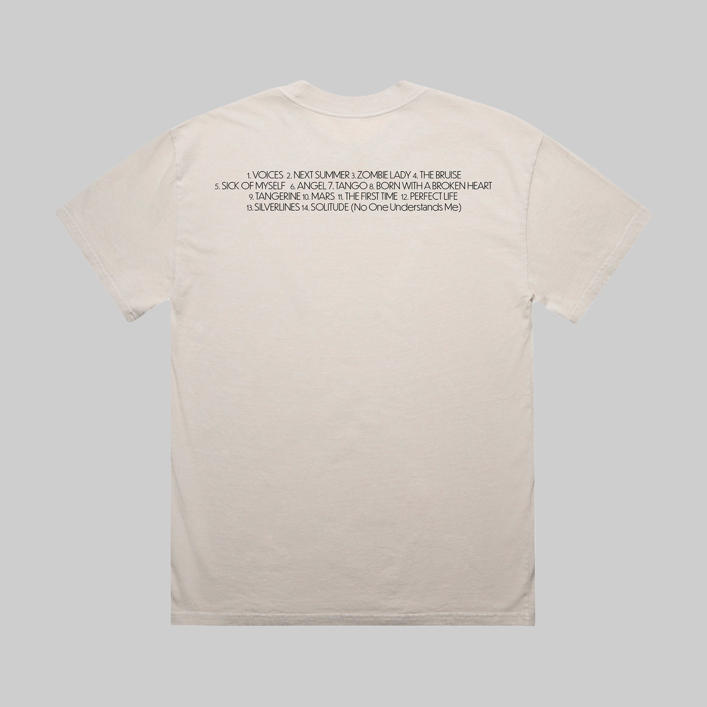 FUNNY little FEARS tee + CD Fan Pack