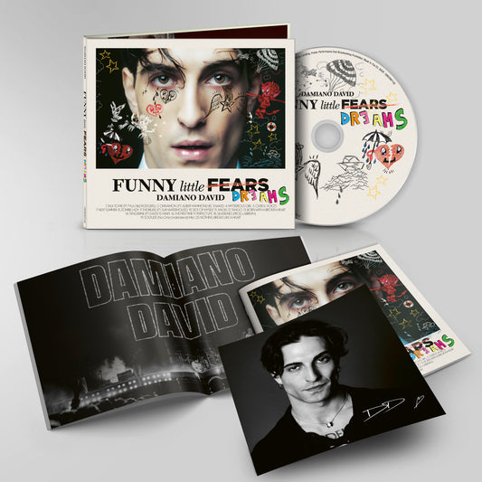 FUNNY little FEARS (DREAMS) - CD Signed