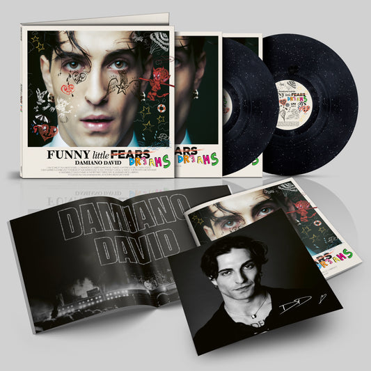FUNNY little FEARS (DREAMS) - 2LP Sparkle Signed