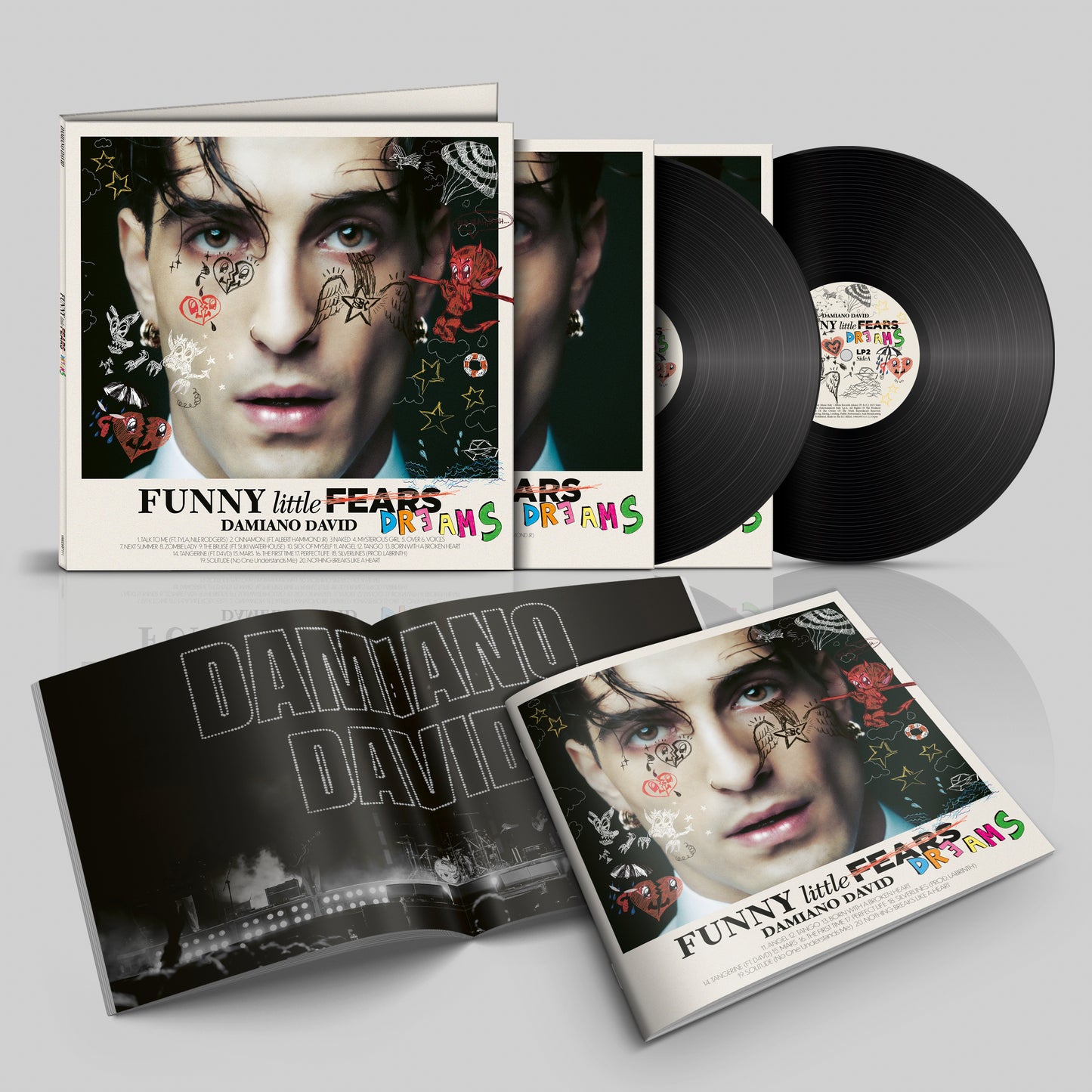 FUNNY little FEARS (DREAMS) - 2LP Black