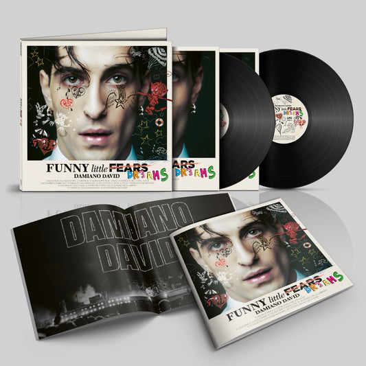 FUNNY little FEARS (DREAMS) - 2LP Black