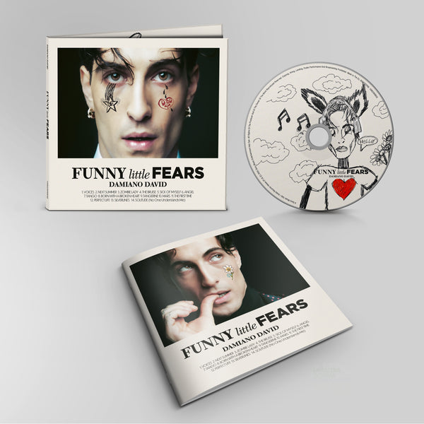 FUNNY little FEARS CD – Damiano David