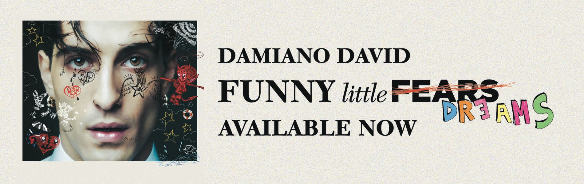 Damiano David US Store