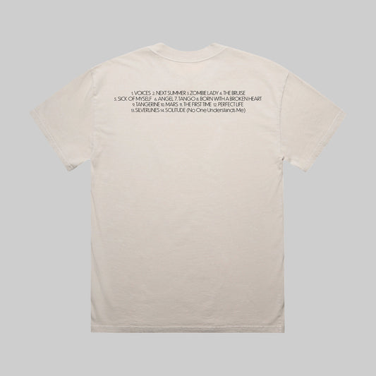 FUNNY little FEARS tee + CD Fan Pack