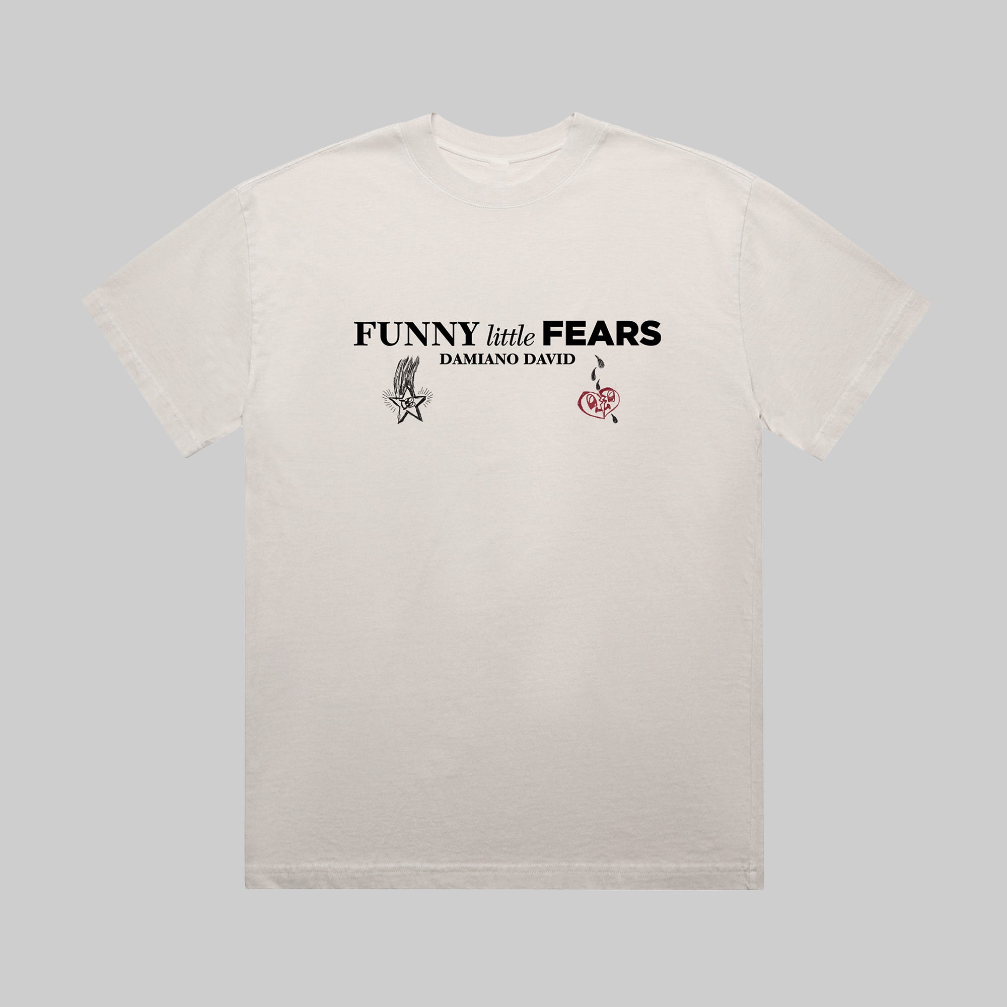 FUNNY Little FEARS Tee Damiano David funny-little-fears-tee-damiano-david