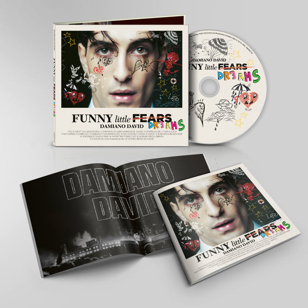 ダミアーノ・デイヴィッド　FUNNY little FEARS　イベント参加券付 ダミアーノ・デイヴィッド FUNNY little FEARS イベント参加券付