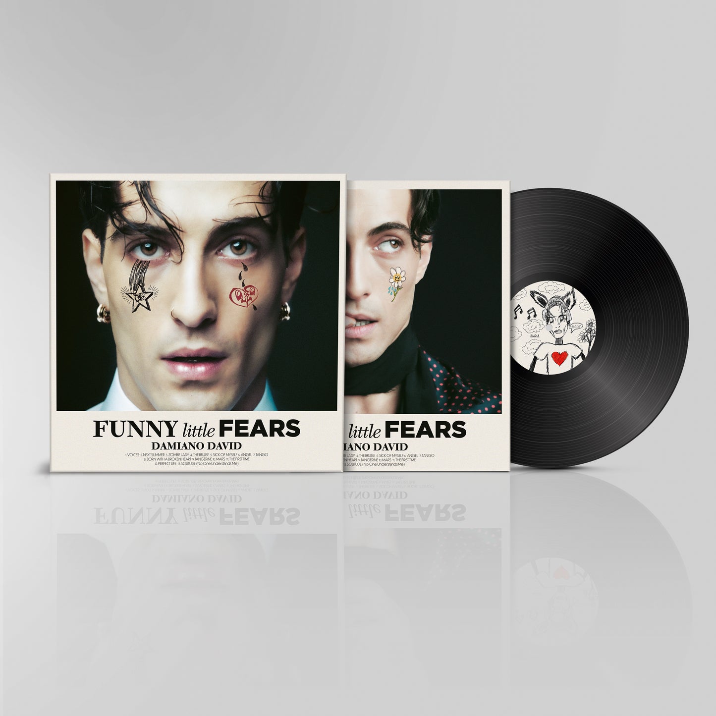 FUNNY little FEARS Vinyl